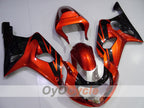 Injection Fairing kit for 01-03 GSX R600 - Orange, Black - Factory Style #OYO87901101