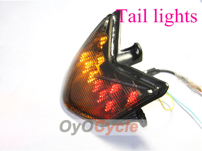 Tail Lights For Kawasaki 2004-2005 Ninja ZX-10R #OYO87903503 Secondary image