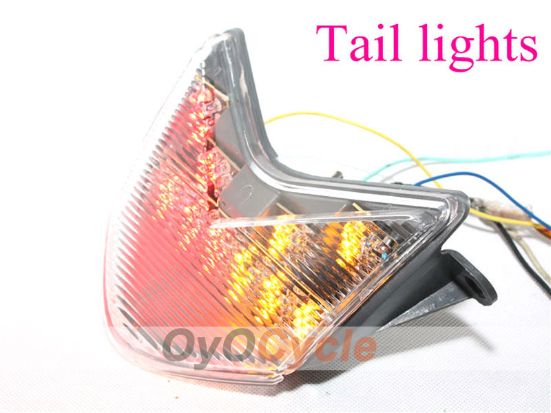Tail Lights For Kawasaki 2005-2006 Ninja ZX-6R #OYO87903705