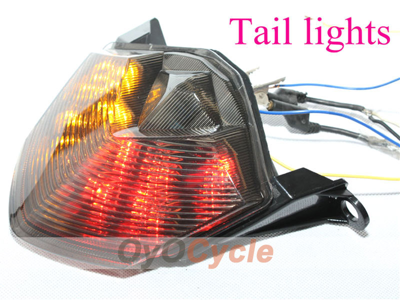 Tail Lights For Kawasaki 2008-2010 Ninja ZX-10R #OYO87903707 Secondary image