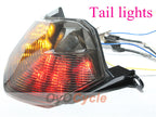Tail Lights For Kawasaki 2009-2012 Ninja ZX-6R #OYO87903708