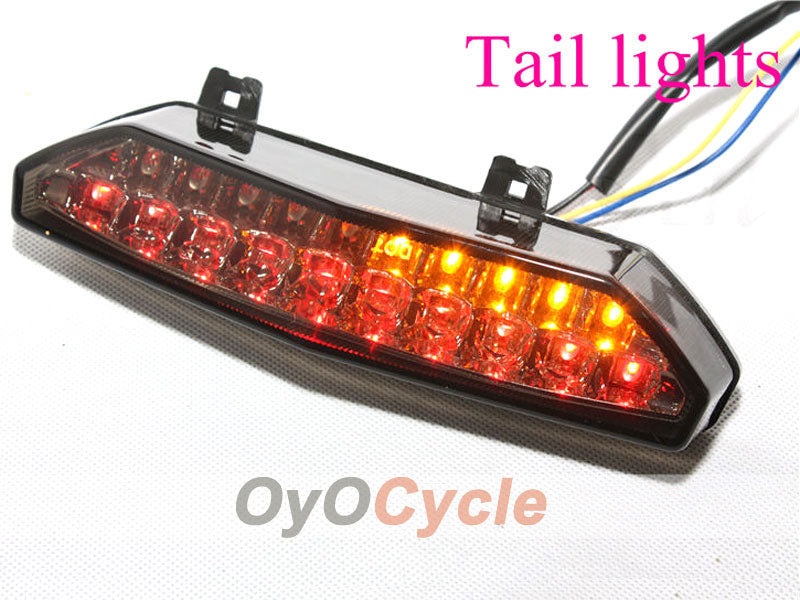 Tail Lights For Kawasaki 2007-2008 Ninja ZX-6R #OYO87903712