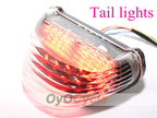 Tail Lights For Kawasaki 2000-2005 Ninja ZX-12R #OYO87903715