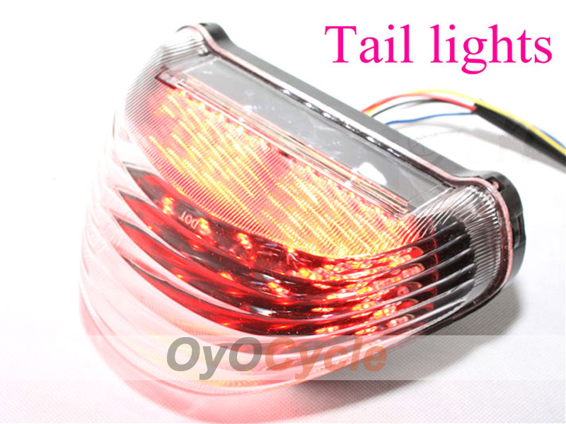 Tail Lights For Kawasaki 2000-2005 Ninja ZX-12R #OYO87903715