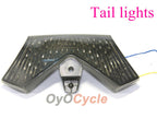 Tail Lights For Kawasaki 2006-2011 Ninja ZX-14R #OYO87903718