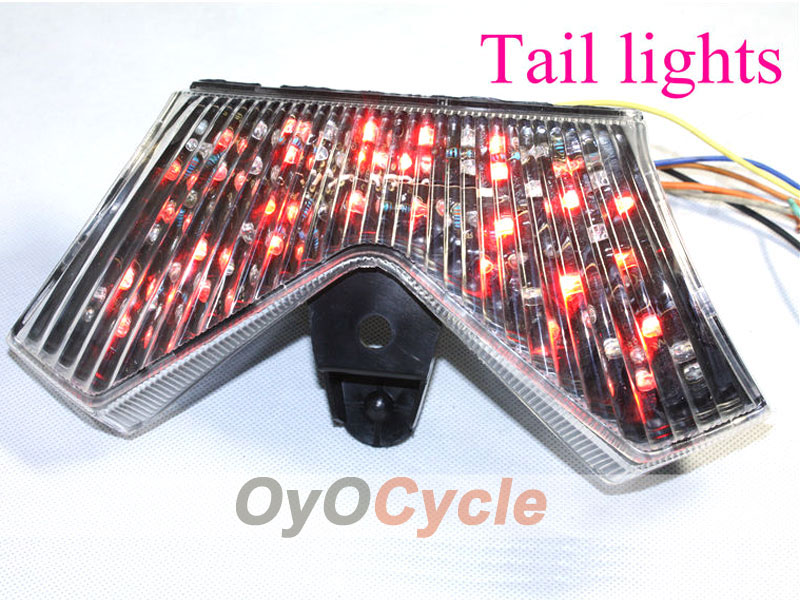 Tail Lights For Kawasaki 2006-2011 Ninja ZX-14R #OYO87903718