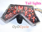 Tail Lights For Kawasaki 2006-2011 Ninja ZX-14R #OYO87903718