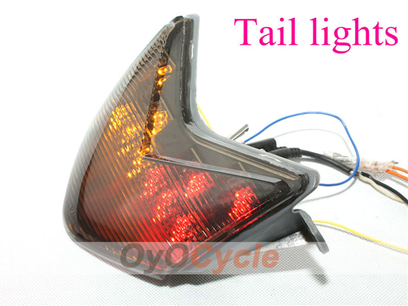 Tail Lights For Kawasaki 2006-2007 Ninja ZX-10R #OYO87903706 Secondary image