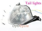 Tail Lights For Kawasaki 2009-2012 Ninja ZX-6R #OYO87903708