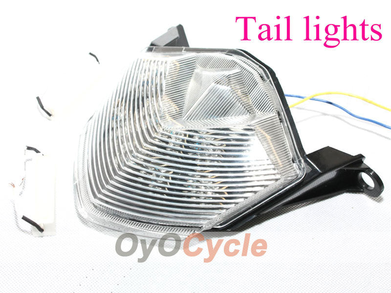 Tail Lights For Kawasaki 2009-2012 Ninja ZX-6R #OYO87903708