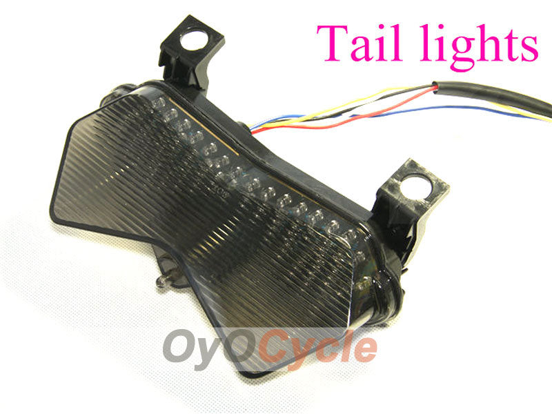Tail Lights For Kawasaki 2003-2004 Ninja ZX-6R #OYO87903724 Secondary image