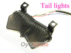 Tail Lights For Kawasaki 2003-2004 Ninja ZX-6R #OYO87903724