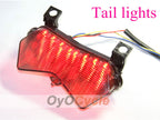 Tail Lights For Kawasaki 2003-2004 Ninja ZX-6R #OYO87903724