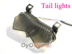 Tail Lights For Kawasaki 2003-2004 Ninja ZX-6R #OYO87903724