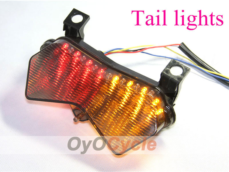 Tail Lights For Kawasaki 2003-2004 Ninja ZX-6R #OYO87903724 Main image