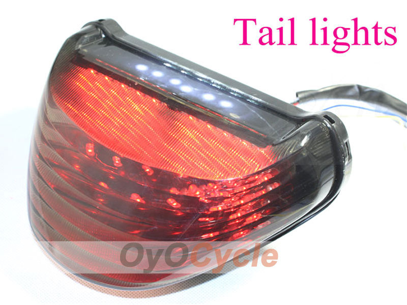 Tail Lights For Kawasaki 2000-2005 Ninja ZX-12R #OYO87903715