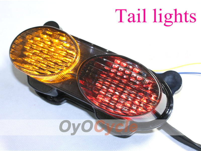 Tail Lights For Kawasaki 1998-2003 Ninja ZX-9R #OYO87903728 Secondary image