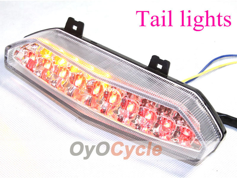 Tail Lights For Kawasaki 2007-2008 Ninja ZX-6R #OYO87903712