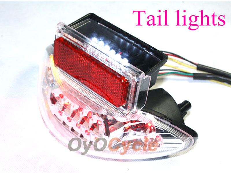 Tail Lights For Suzuki 2003-2006 GSXR600 #OYO87903764 Secondary image