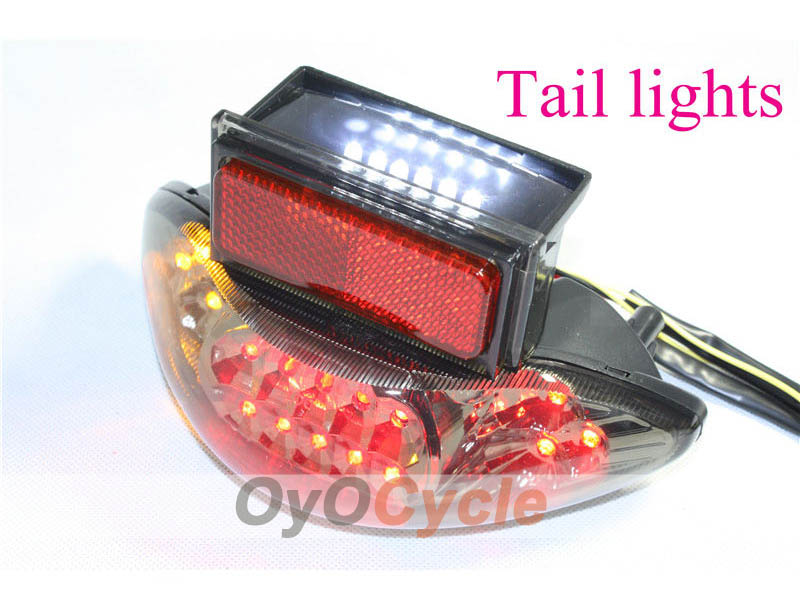 Tail Lights For Suzuki 2003-2006 GSXR600 #OYO87903764 Main image