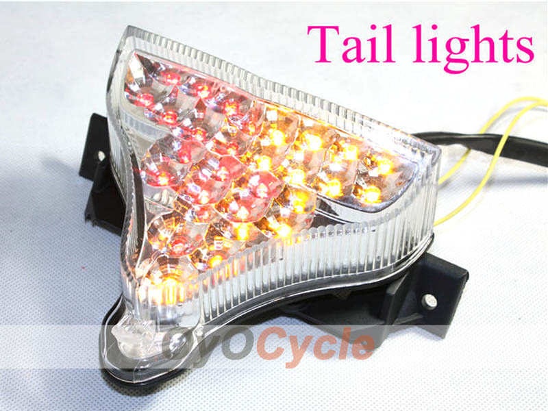 Tail Lights For Yamaha 2009-2010 YZF-R1 #OYO87903734 Main image