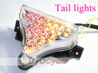 Tail Lights For Yamaha 2009-2010 YZF-R1 #OYO87903734