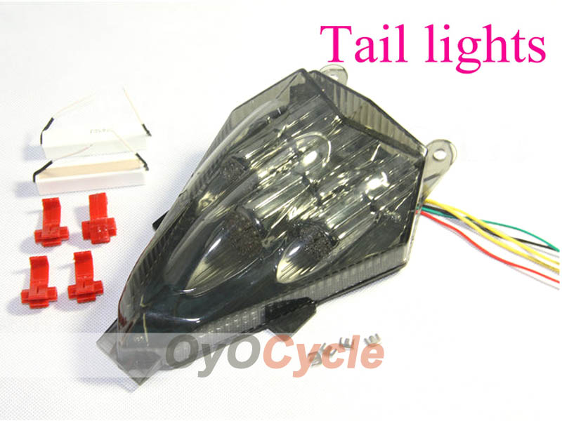 Tail Lights For Yamaha 2006-2012 YZF-R6 #OYO87903741 Main image