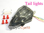 Tail Lights For Yamaha 2006-2012 YZF-R6 #OYO87903741