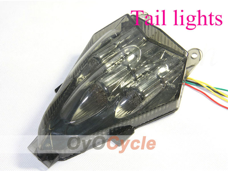 Tail Lights For Yamaha 2006-2012 YZF-R6 #OYO87903741