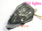Tail Lights For Yamaha 2006-2012 YZF-R6 #OYO87903741