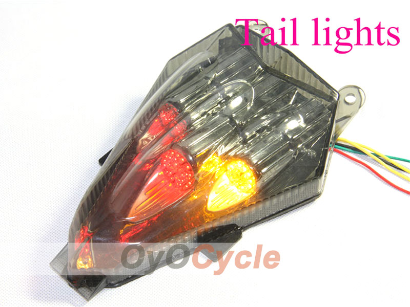 Tail Lights For Yamaha 2006-2012 YZF-R6 #OYO87903741