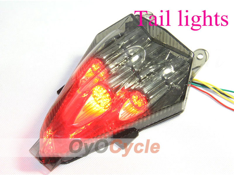 Tail Lights For Yamaha 2006-2012 YZF-R6 #OYO87903741