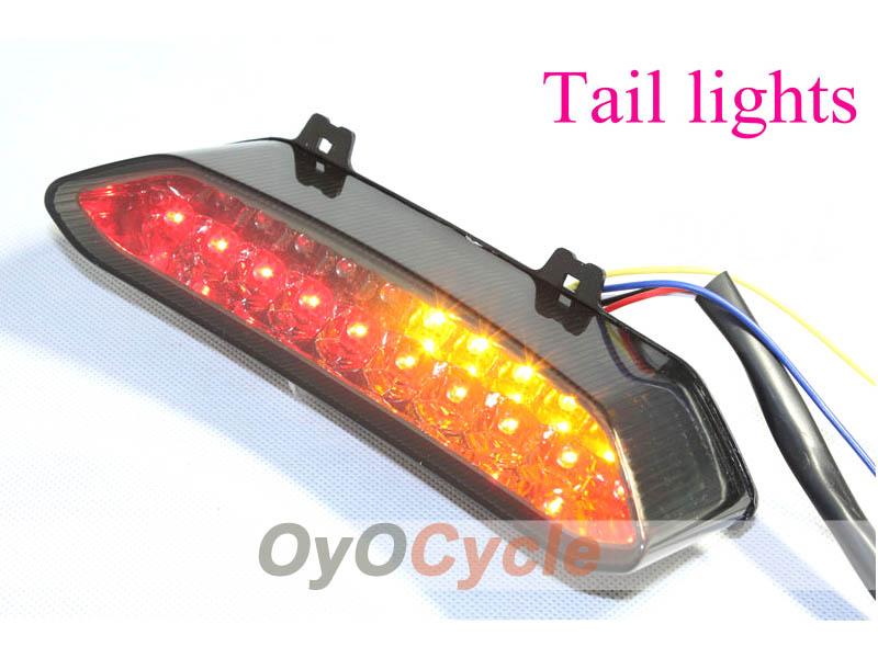 Tail Lights For Yamaha 2002-2003 YZF-R1 #OYO87903745