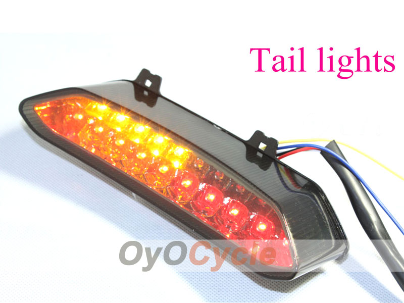 Tail Lights For Yamaha 2002-2003 YZF-R1 #OYO87903745