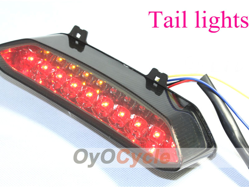 Tail Lights For Yamaha 2002-2003 YZF-R1 #OYO87903745