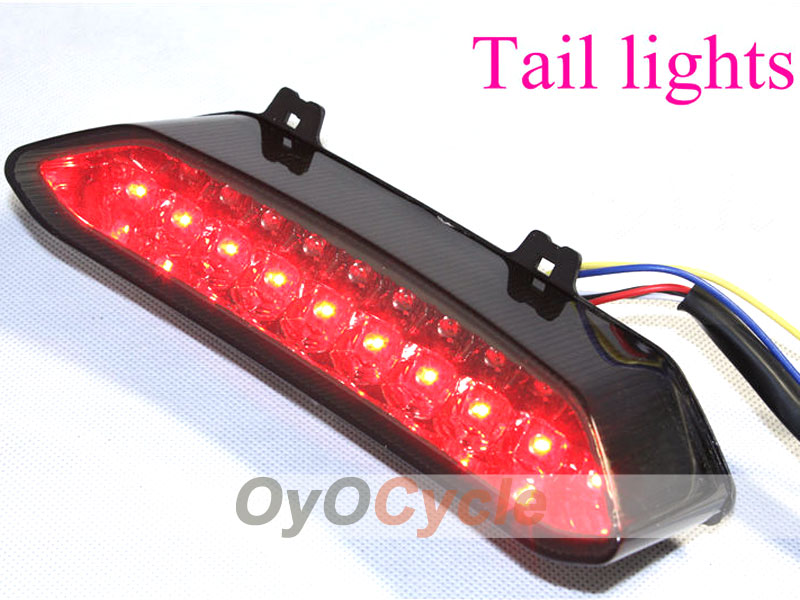 Tail Lights For Yamaha 2002-2003 YZF-R1 #OYO87903745 Secondary image