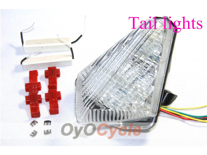 Tail Lights For Yamaha 2007-2008 YZF-R1 #OYO87903747