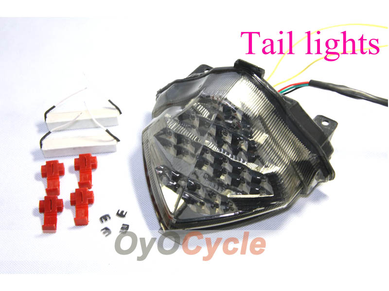 Tail Lights For Yamaha 2004-2006 YZF-R1 #OYO87903748 Secondary image