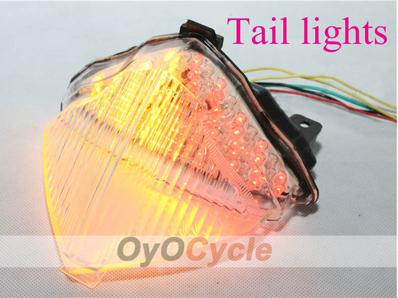 Tail Lights For Yamaha 2004-2006 YZF-R6 #OYO87903750 Main image