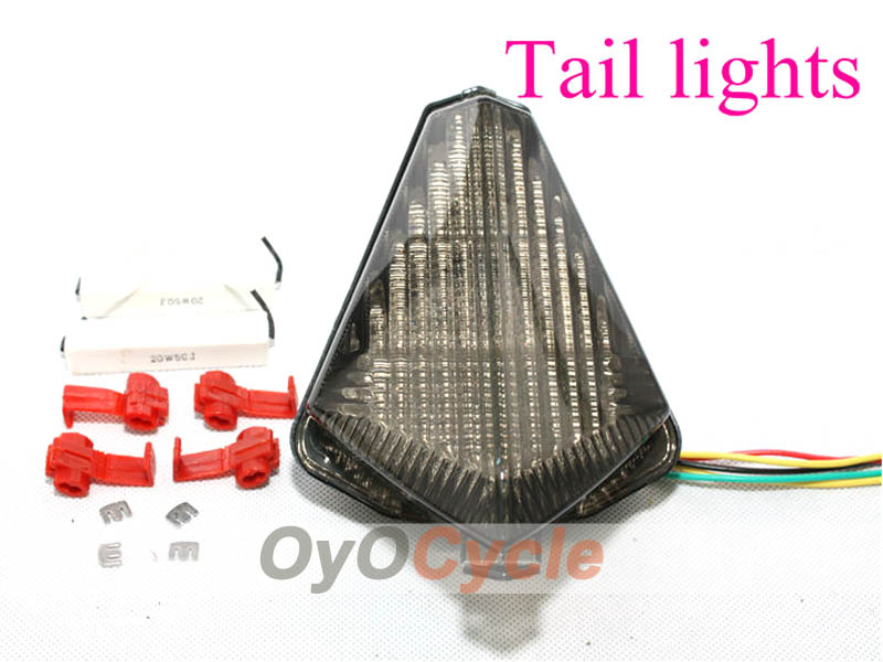Tail Lights For Yamaha 2007-2008 YZF-R1 #OYO87903747 Secondary image