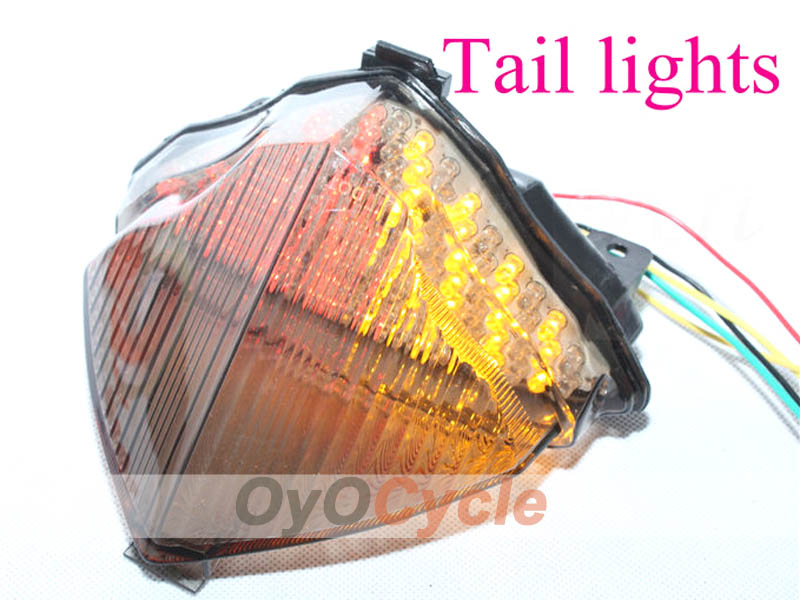 Tail Lights For Yamaha 2004-2006 YZF-R6 #OYO87903750