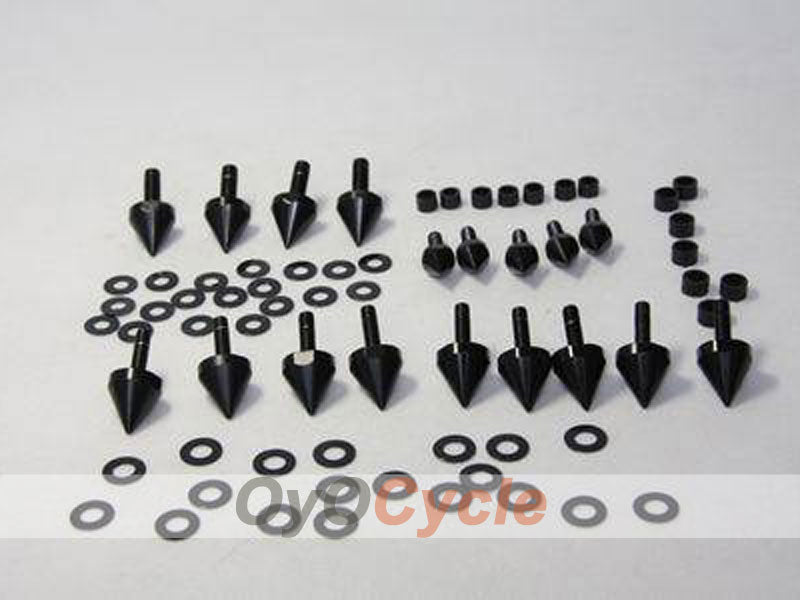 Fairing Screw Bolts for 04-05 Kawasaki Ninja ZX10R - Black #OYO87903356