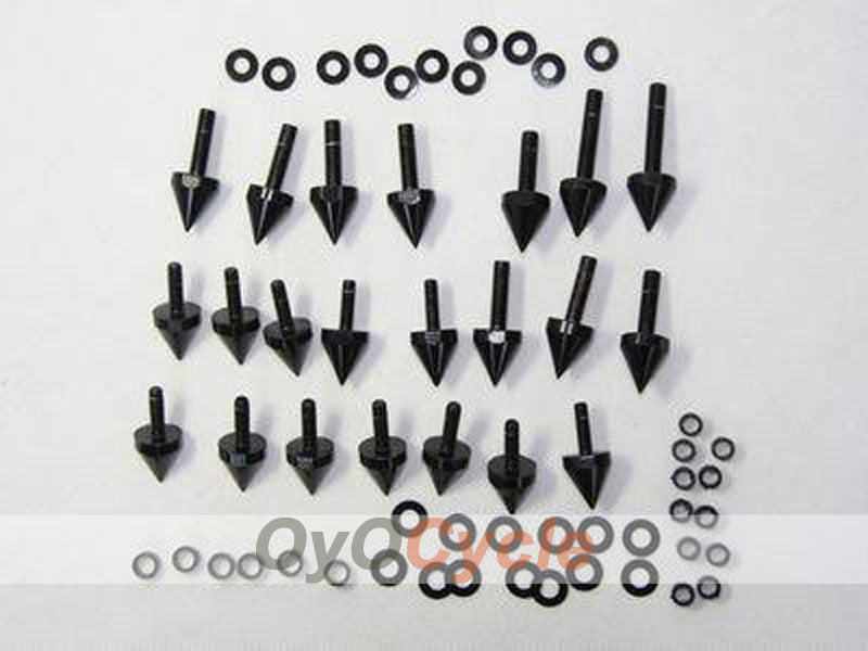 Fairing Screw Bolts for 03-06 Kawasaki Ninja ZX6R 636 - Black #OYO87903357 Main image