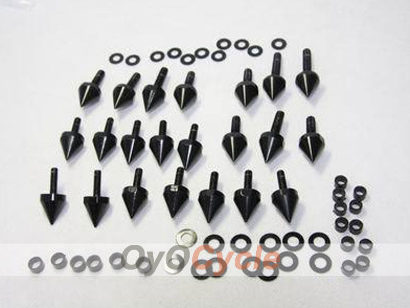 Fairing Screw Bolts for 03-06 Kawasaki Ninja ZX6R 636 - Black #OYO87903357 Secondary image
