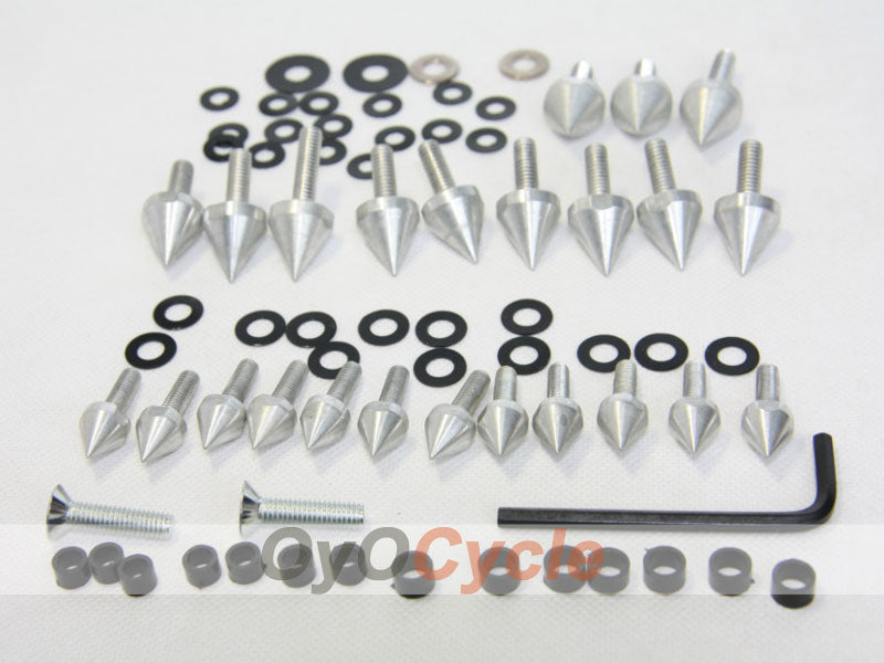 Fairing Screw Bolts for 03-04 Suzuki GSX R1000 - Silver #OYO87903362 Secondary image