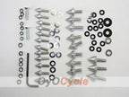 Fairing Screw Bolts for 03-04 Suzuki GSX R1000 - Silver #OYO87903362