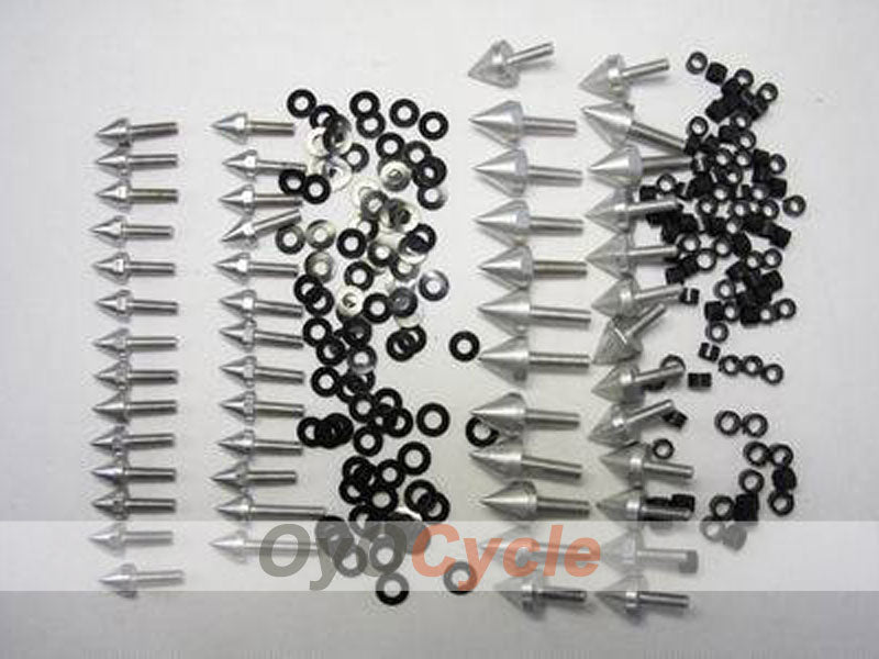 Fairing Screw Bolts for 99-02 Yamaha YZF-R6 - Silver #OYO87903370