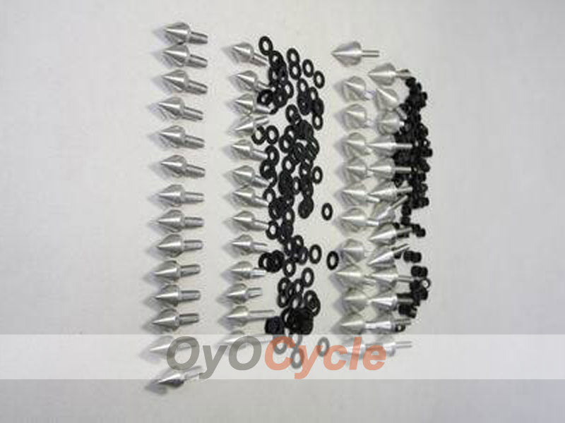 Fairing Screw Bolts for 99-02 Yamaha YZF-R6 - Silver #OYO87903370