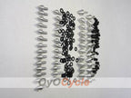 Fairing Screw Bolts for 99-02 Yamaha YZF-R6 - Silver #OYO87903370