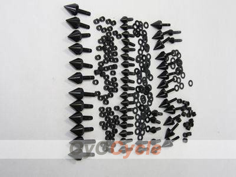 Fairing Screw Bolts for 99-02 Yamaha YZF-R6 - Black #OYO87903372 Secondary image